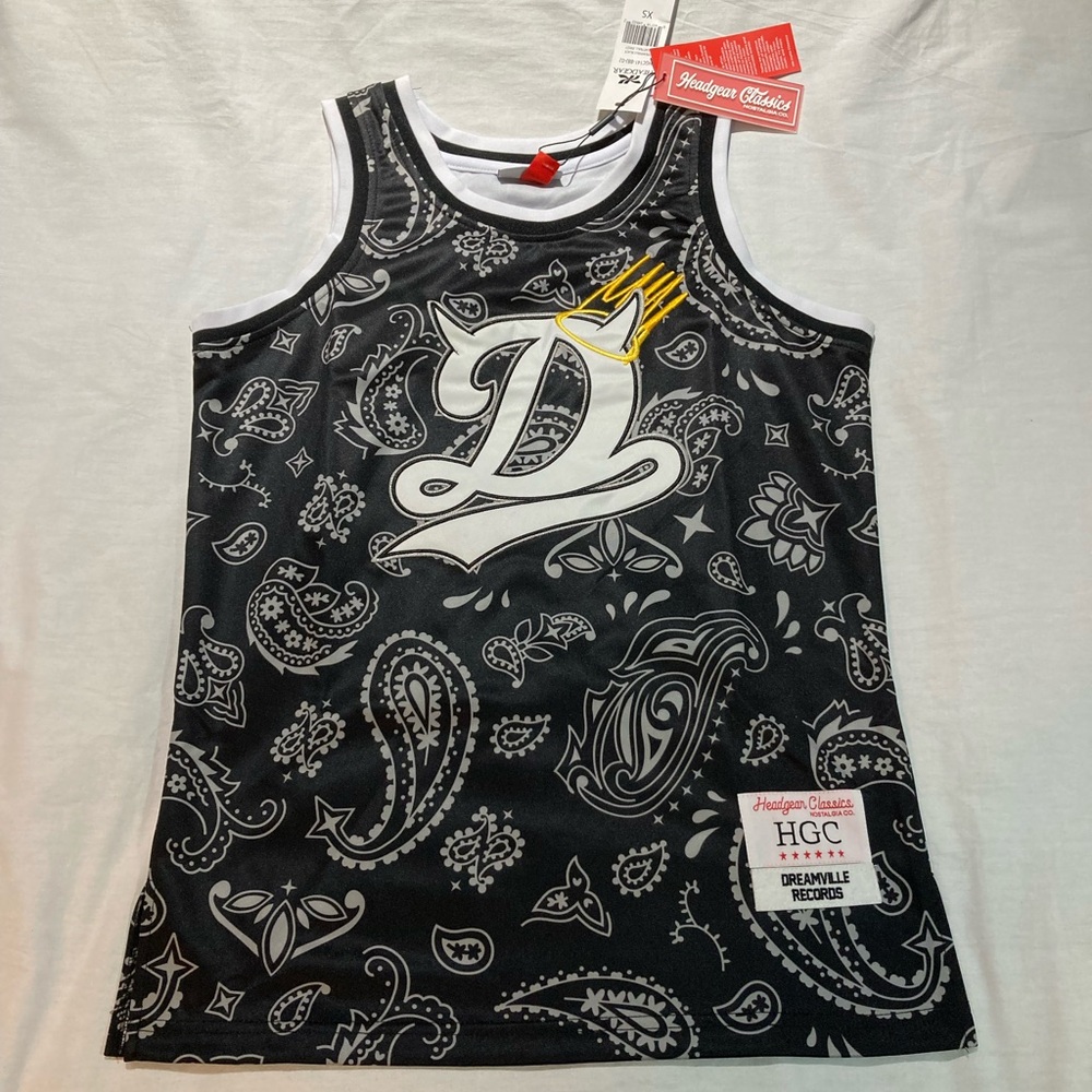 Dreamville Records Basketball Jersey, Men’s size XS, NWT! $120.00!